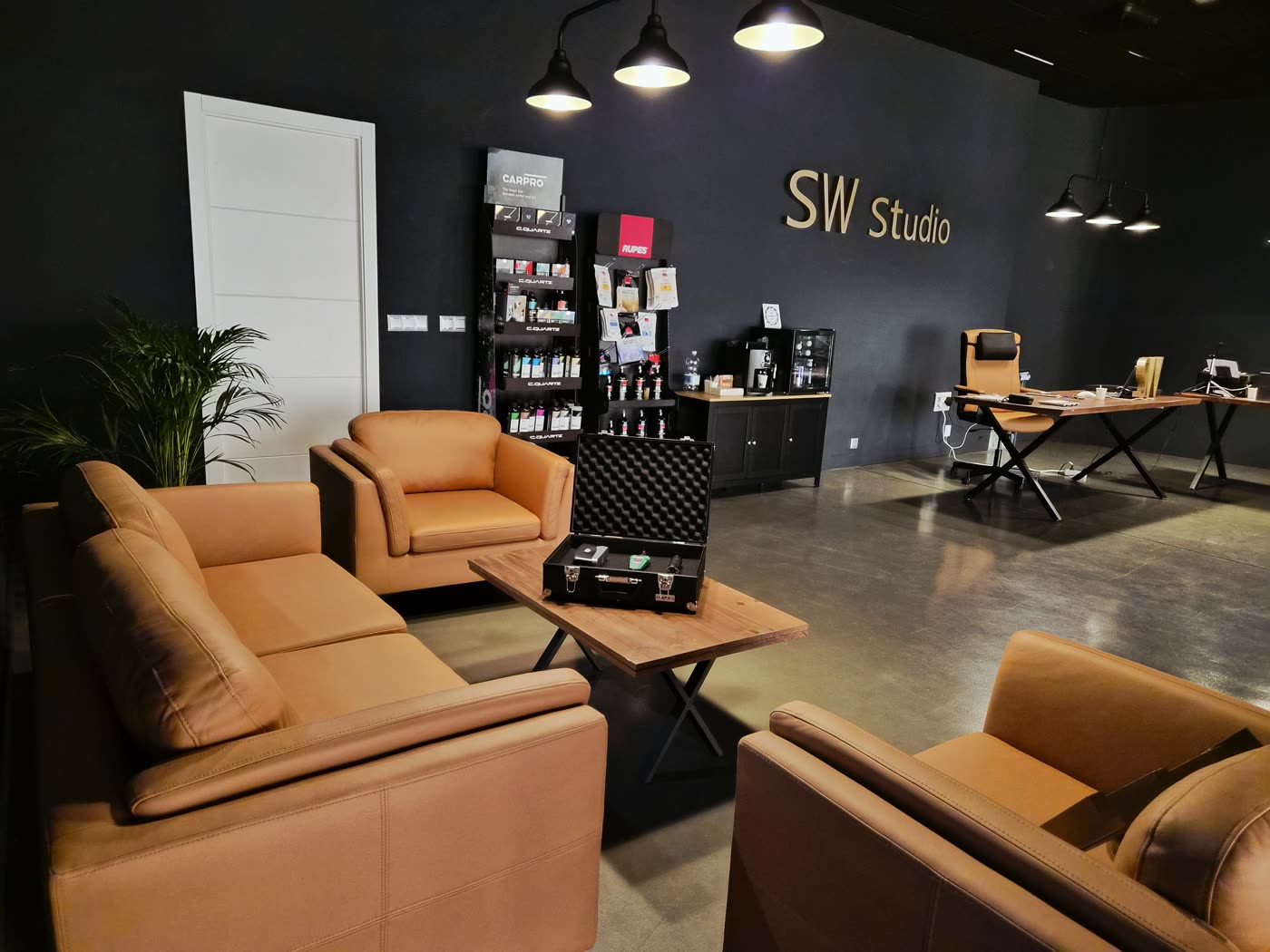 Interior de SW Studio, Vélez-Málaga